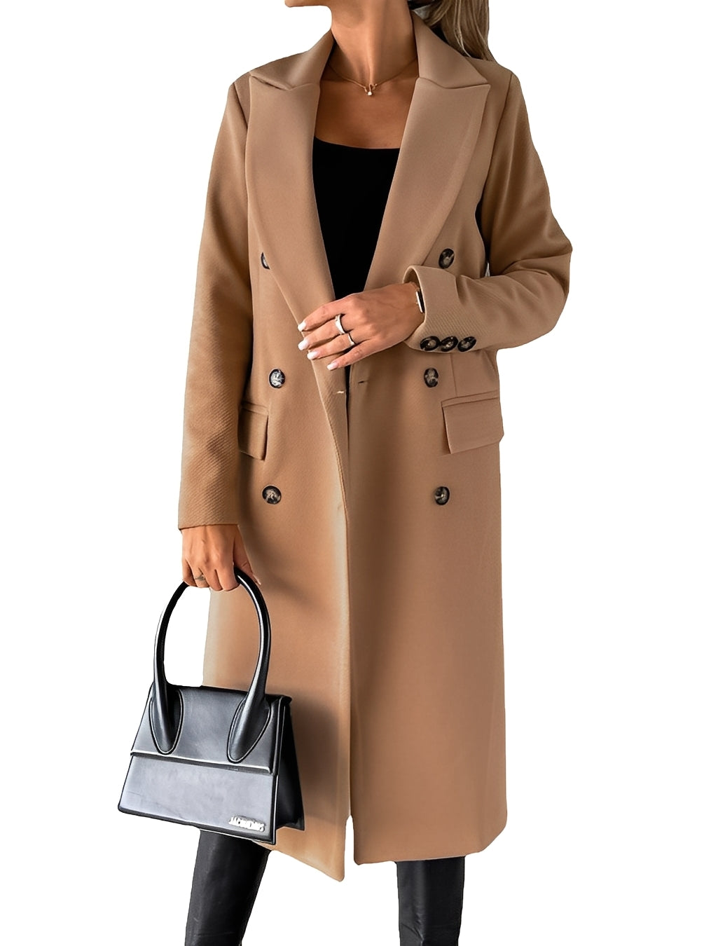 Rachelle - Formeller, warmer Trenchcoat für Damen