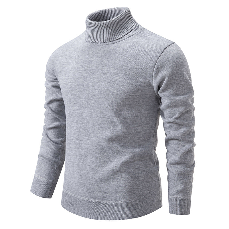Antony - Lässiger Rollkragenpullover aus Baumwolle für Herren