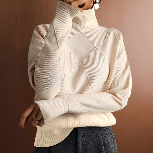 Morgan - Stilvoller Kaschmir-Rollkragenpullover für Damen