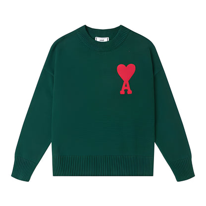 Darden - Schlichter bestickter Pullover für Herren
