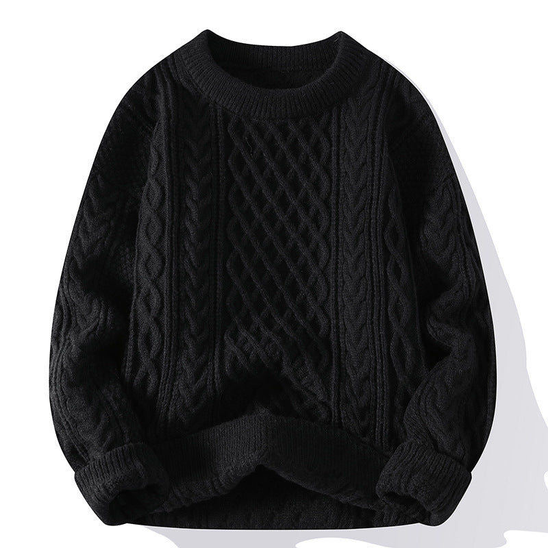 Griffin - Stilvoller, locker gestrickter Pullover für Herren