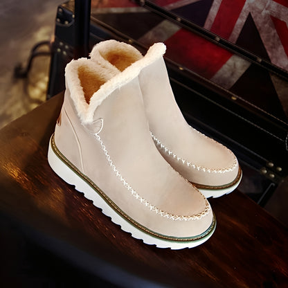 Cecilia - Warme und kuschelige Winterstiefel für Damen
