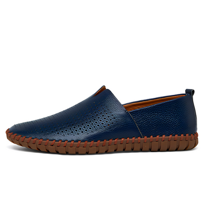 Neville - Stilvolle Leder-Slipper für Herren