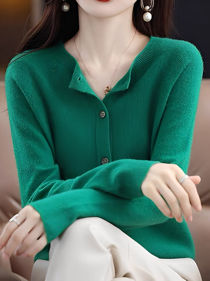 Arabella - Lässiger, locker geschnittener Wollpullover für Damen