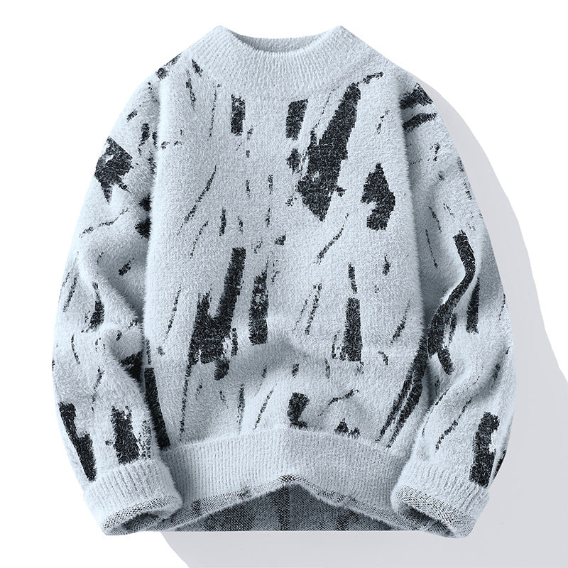 Damian - Stilvoller Fleecepullover für Herren