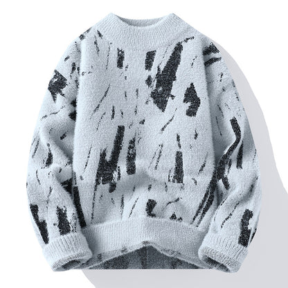 Damian - Stilvoller Fleecepullover für Herren
