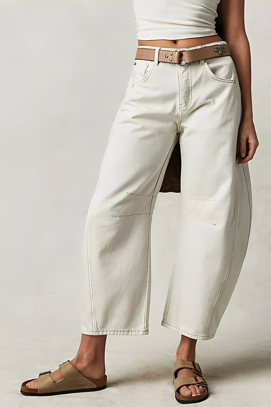 Jocelyn - Lässige, weit geschnittene Jeans für Damen