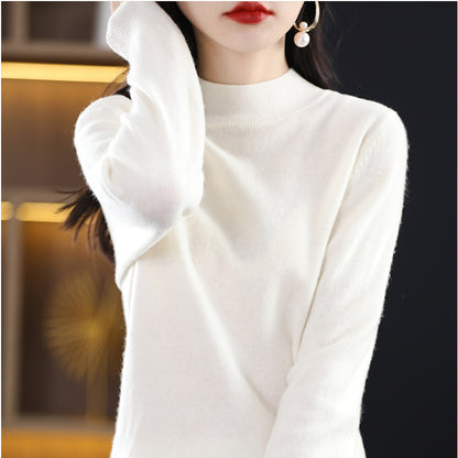 Gwenda - Lässiger Wollpullover für Damen