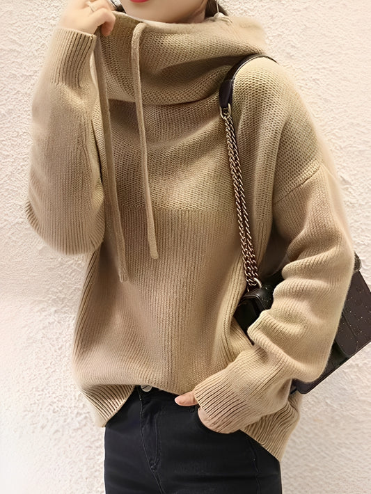 Roxane - Warmer, weicher Woll-Hoodie für Damen
