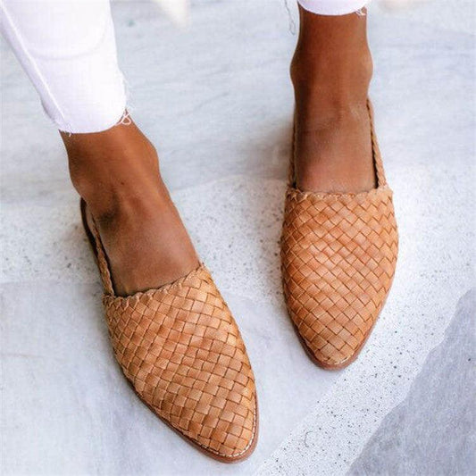 Rana - Bequeme Leder Ballerinas für Damen