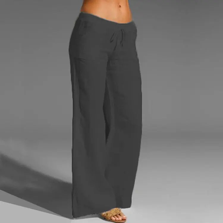 Runa - Bequeme Leinen-Sommerhose für Frauen