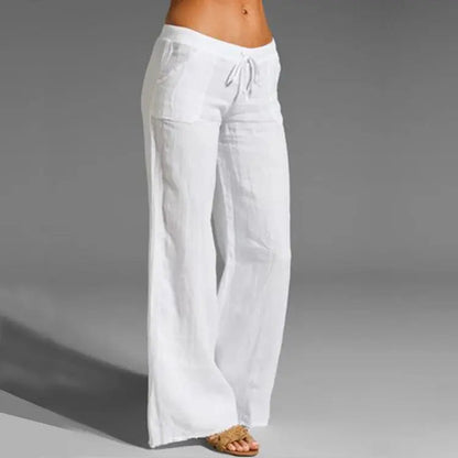 Runa - Bequeme Leinen-Sommerhose für Frauen