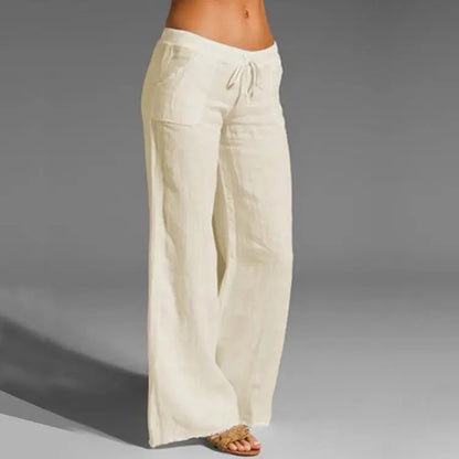 Runa - Bequeme Leinen-Sommerhose für Frauen