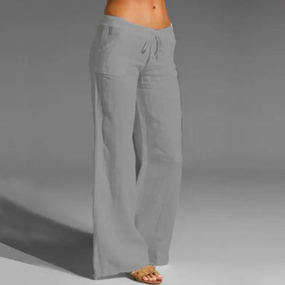 Runa - Bequeme Leinen-Sommerhose für Frauen