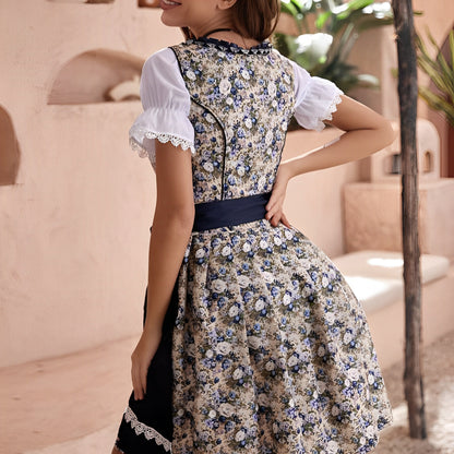 Viona - Stilvolles Oktoberfest-Dirndlkleid für Damen