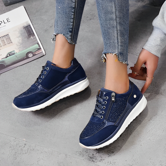Shannon - Stilvolle Schuhe mit Reißverschluss für Damen