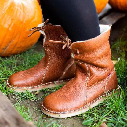 Asami - Wasserdichte Stiefel mit Wollfutter für Damen
