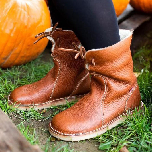 Asami - Wasserdichte Stiefel mit Wollfutter für Damen