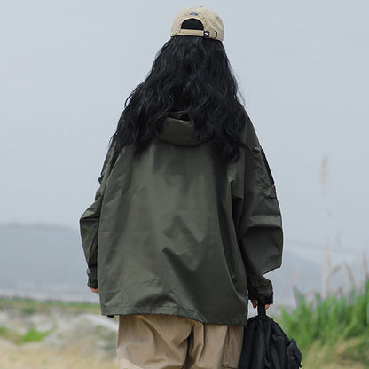 Lydia – Jacke mit Wind- und Wasserabwehr