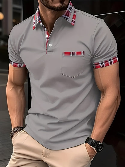 Ryker - Stilvolles Poloshirt mit Tasche für Herren