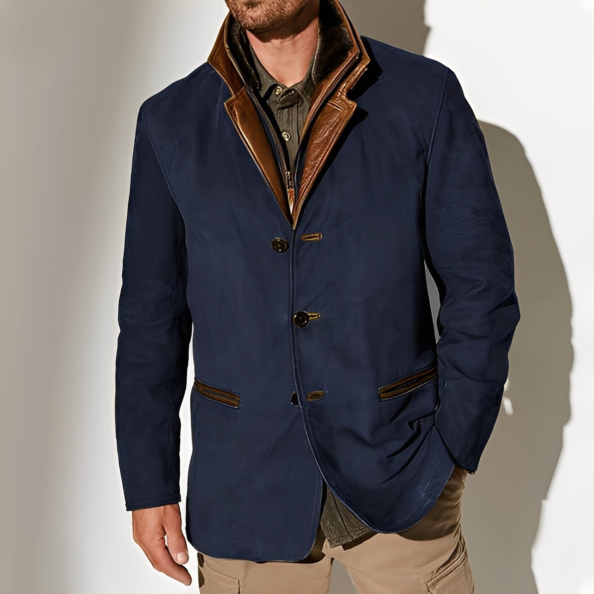 Durward - Klassische Jacke mit Taschen für Herren