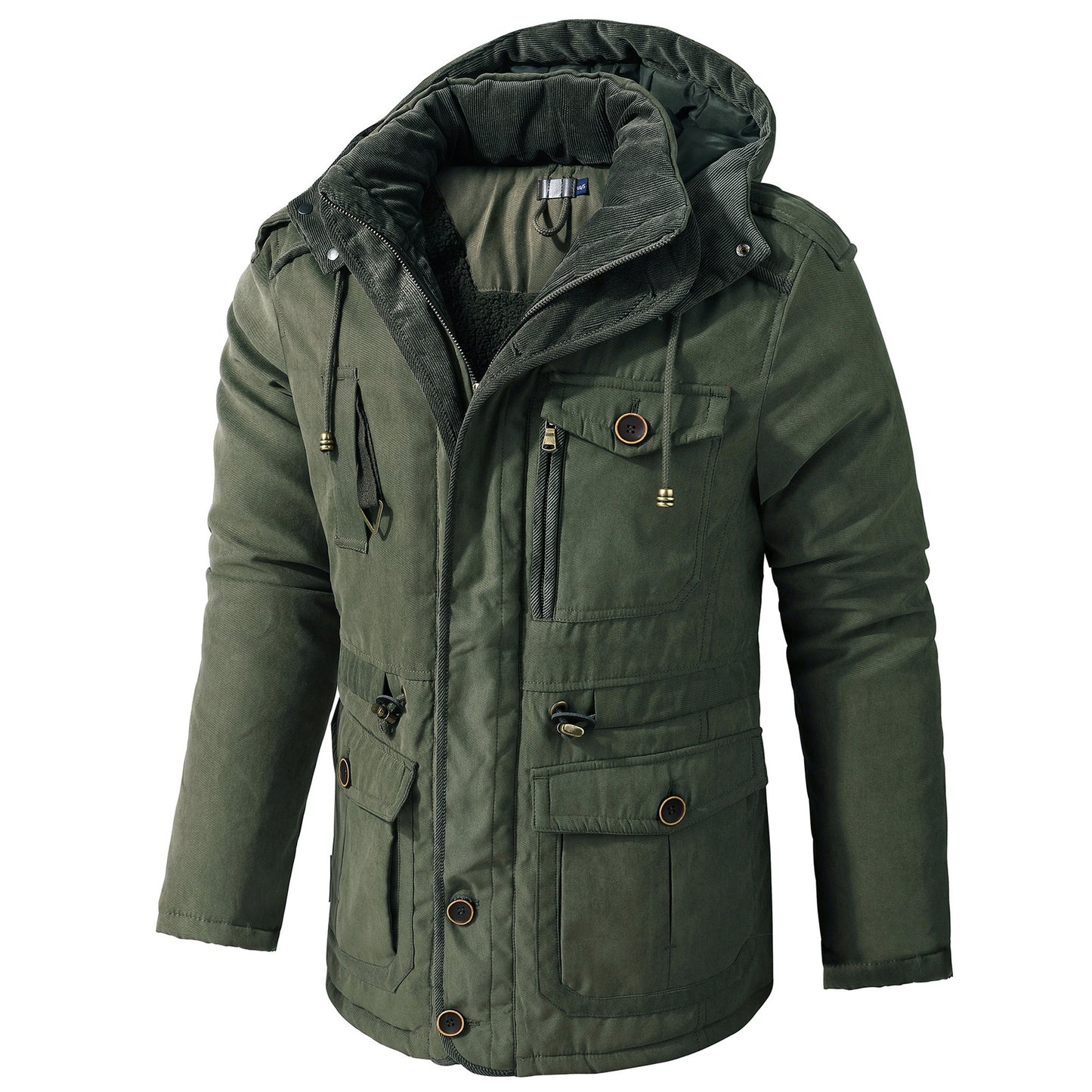 Daniel - Dicke Winterjacke mit Kapuze für Herren