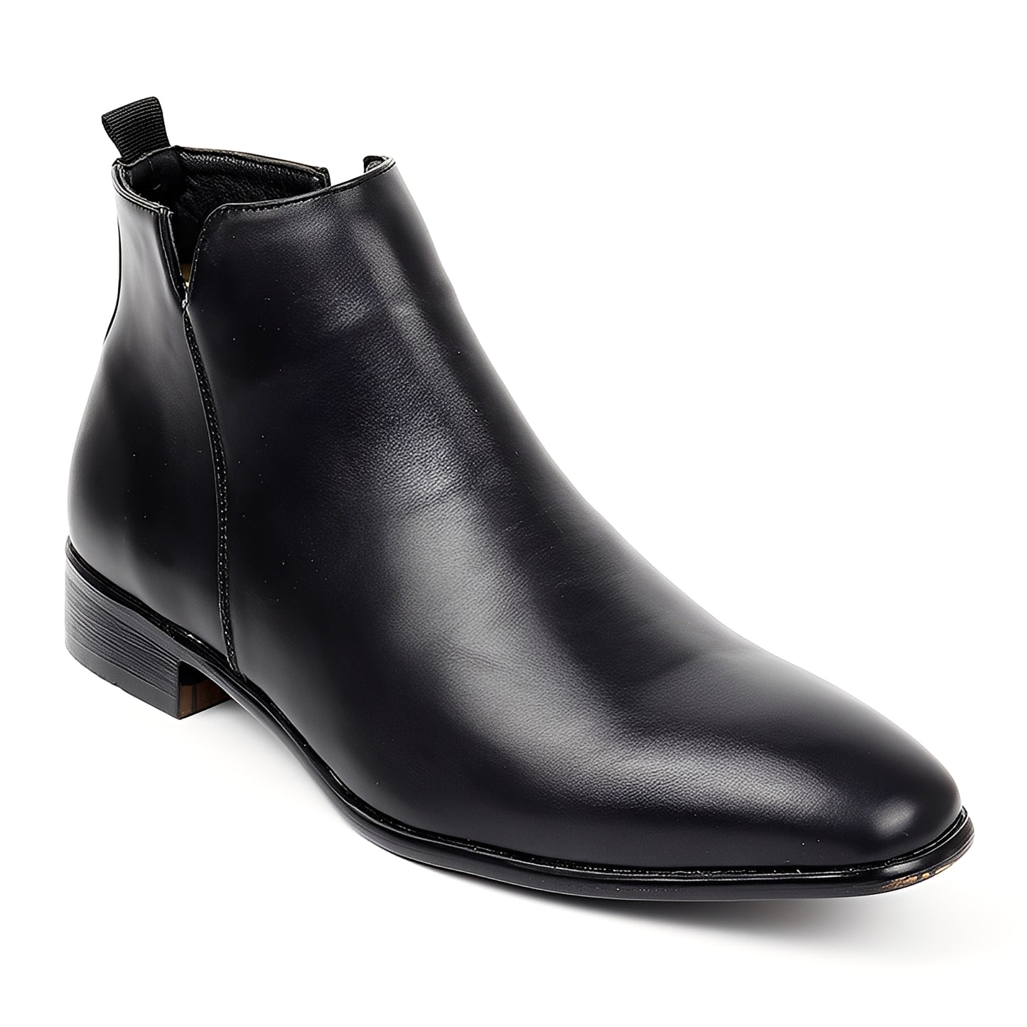 Malcom - Formelle Vintage-Stiefeletten für Herren