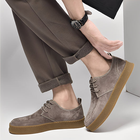 Sylvan - Formelle flache Schuhe aus Wildleder für Herren