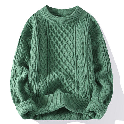 Griffin - Stilvoller, locker gestrickter Pullover für Herren