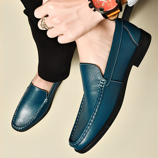 Corwin - Formelle Leder-Slipper für Herren