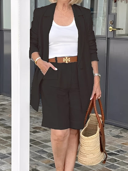Dulcie - Stilvolles zweiteiliges Kostüm für Damen