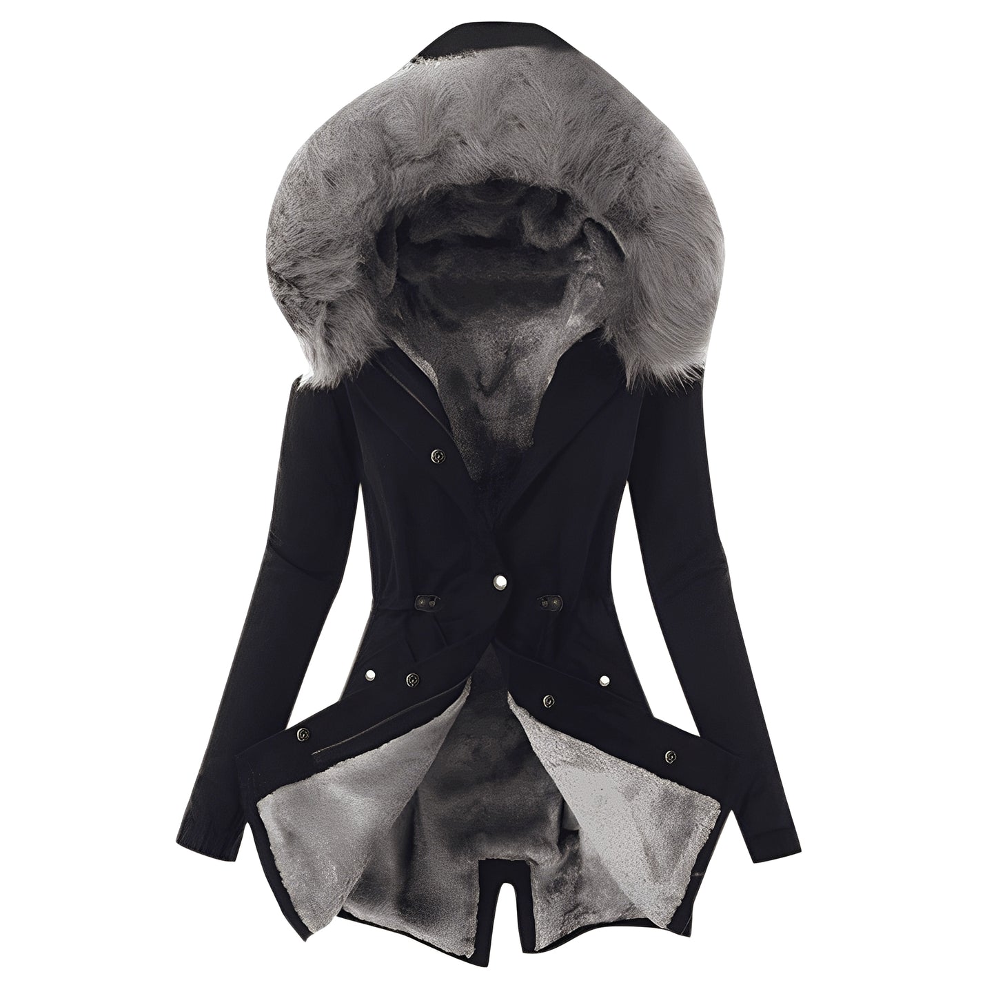 Deanna - Stilvolle wasserdichte Fleecejacke für Damen