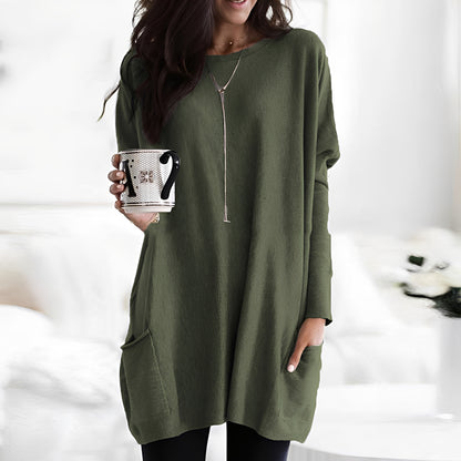 Cheyenne - Lässiges, locker geschnittenes Langarmshirt für Damen
