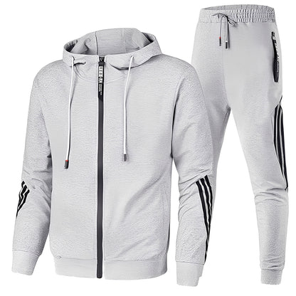 Chadwick - Lässiges, sportliches Trainingsanzug-Set für Herren