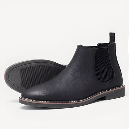 Clifton - Klassische Chelsea-Stiefel aus Leder für Herren