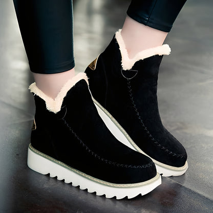 Cecilia - Warme und kuschelige Winterstiefel für Damen
