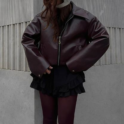 Cadence - Stilvoller, lockerer Streetcoat für Damen