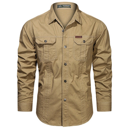 Romano – Cargo Hemd im Premium-Stil