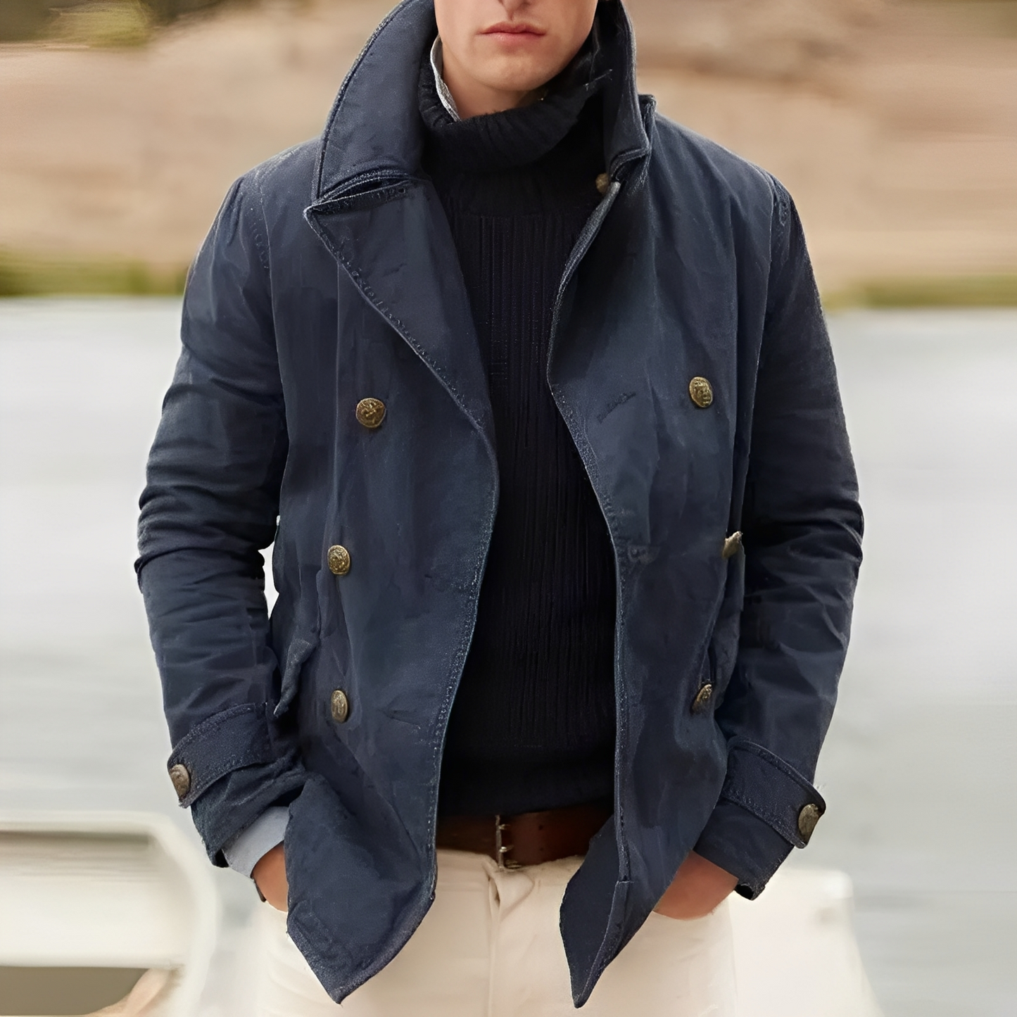 Jerome - Stilvolle, dicke Jacke für Herren