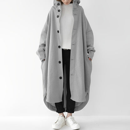 Jennica - Lockerer langer Trenchcoat für Damen