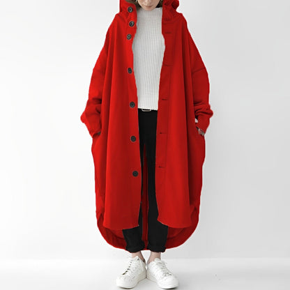 Jennica - Lockerer langer Trenchcoat für Damen