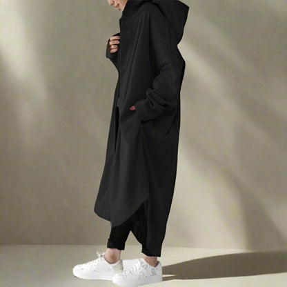Jennica - Lockerer langer Trenchcoat für Damen