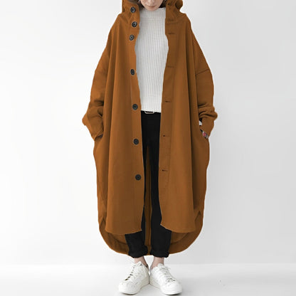 Jennica - Lockerer langer Trenchcoat für Damen