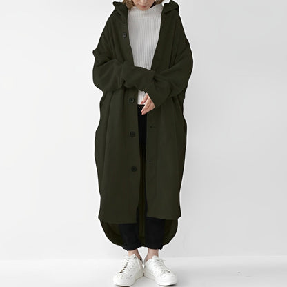 Jennica - Lockerer langer Trenchcoat für Damen