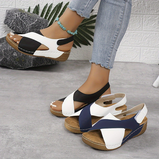 Gail - Bequeme Damen-Wandersandalen Luftig