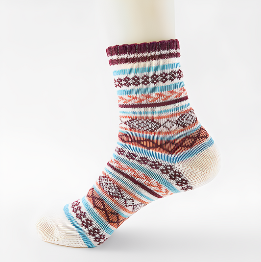 Dawson - Stilvolle Winter-Wollsocken für Herren