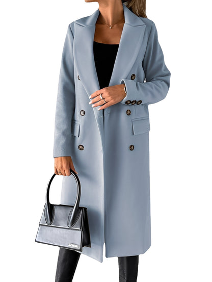 Rachelle - Formeller, warmer Trenchcoat für Damen