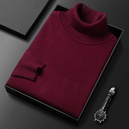 Gareth - Retro-Rollkragenpullover für Herren