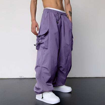 Kaleb - Stilvolle Baggy-Cargohose für Herren