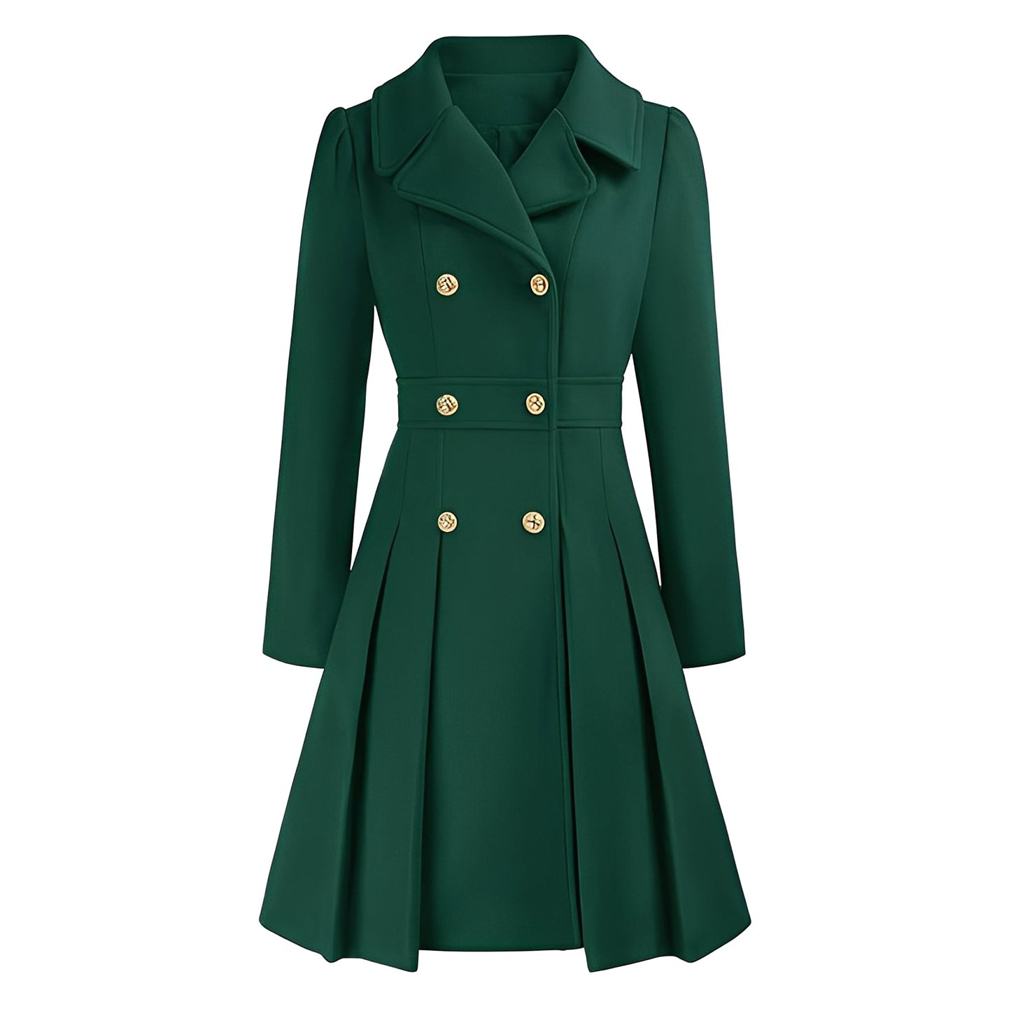 Audrey - Individuell angepasster Damen-Trenchcoat